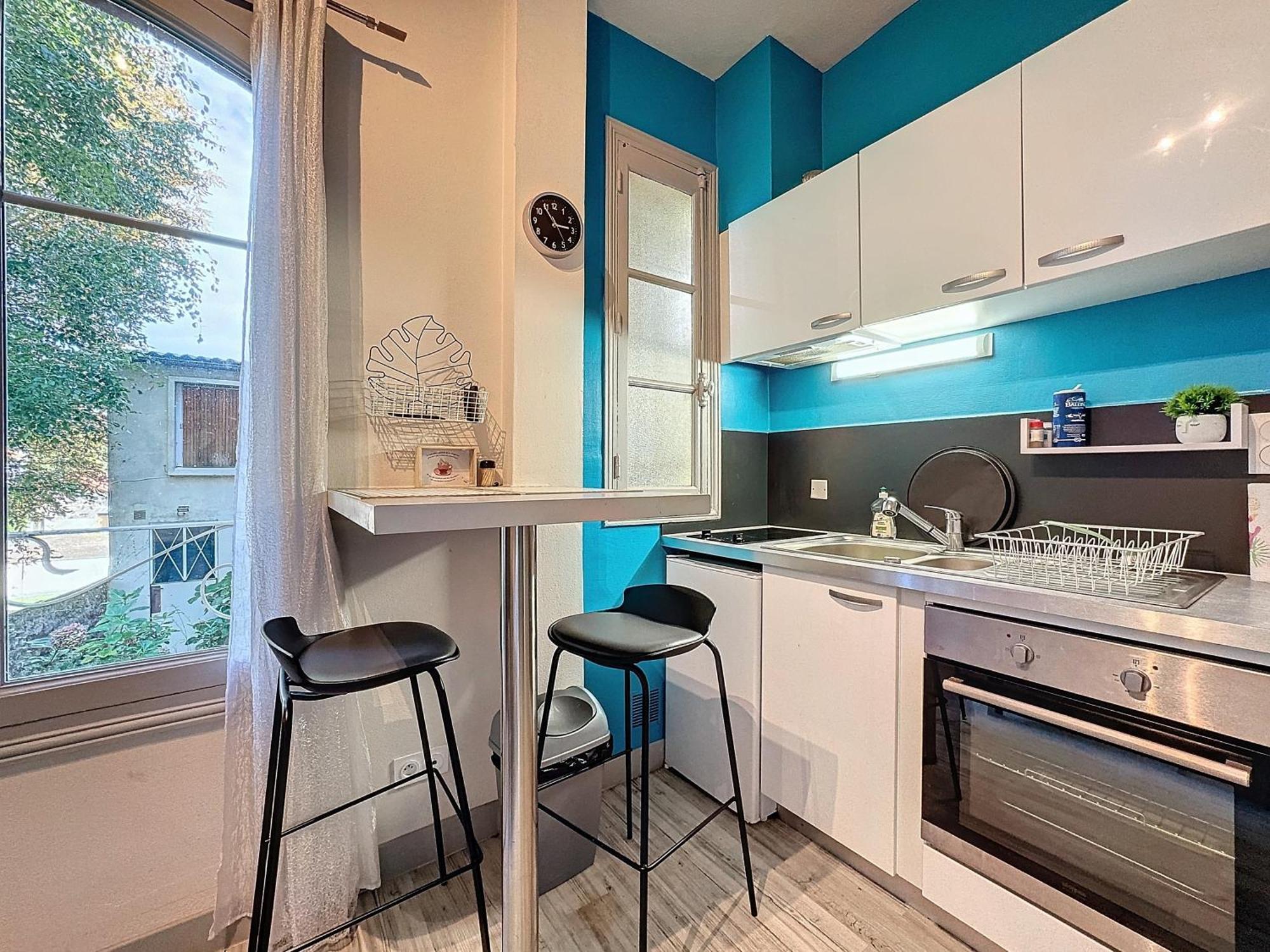 Chamalières Studio Av Thermale Cham מראה חיצוני תמונה